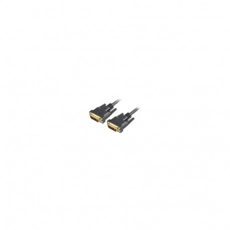 "Sharkoon Kabel DVI-D -> DIV-D (18+1) 1m schwarz"