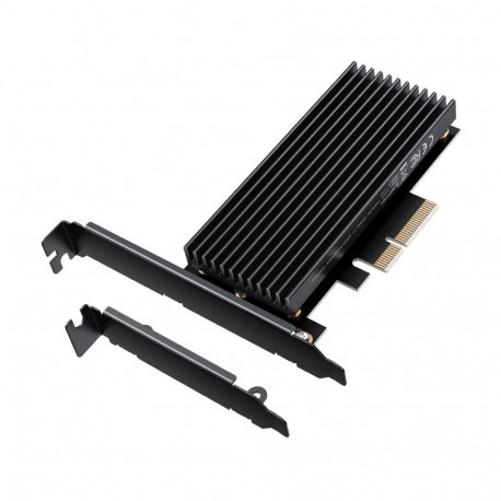 "GRAUGEAR PCI Card M.2 PCIe 4.0 Card für M.2 NVMe SSD"