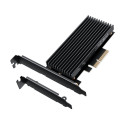"GRAUGEAR PCI Card M.2 PCIe 4.0 Card für M.2 NVMe SSD"