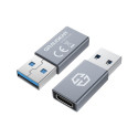 "USB 3.2 Adapter Type-C zu Type-A 10 Gbit/s retail"