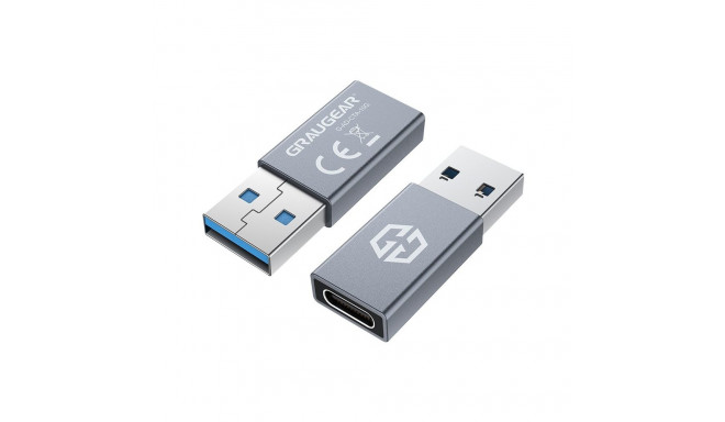 "USB 3.2 Adapter Type-C zu Type-A 10 Gbit/s retail"