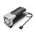 "GRAUGEAR Kühlkörper SSD M.2NVMe mit PWM Lüfter retail" "GRAUGEAR Kühlkörper SSD M.2NVMe mit PWM Lüfter retail"