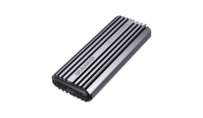 "GRAUGEAR externes Gehäuse M.2NVMe SSD PCIe3.0 10Gbit retail"