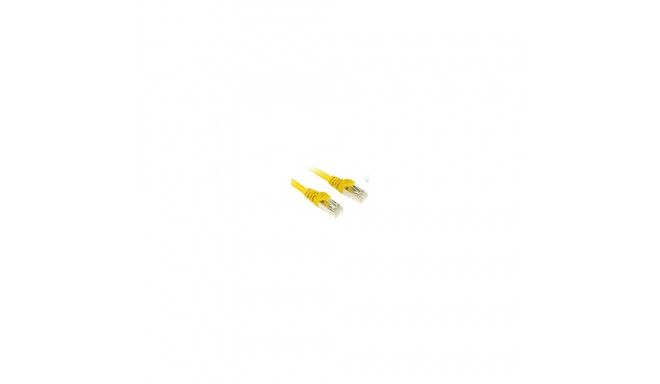 "Sharkoon Kabel RJ45 CAT.6 SFTP 1.0m gelb"