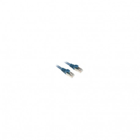 "Sharkoon Kabel RJ45 CAT.6 SFTP 0.25m blau"