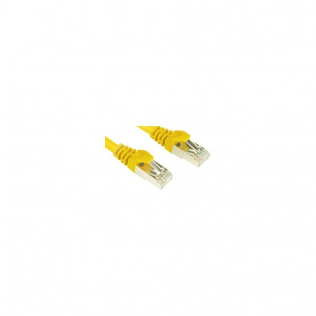 "Sharkoon Kabel RJ45 CAT.6 SFTP 1.5m gelb"