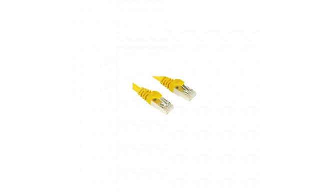 "Sharkoon Kabel RJ45 CAT.6 SFTP 1.5m gelb"