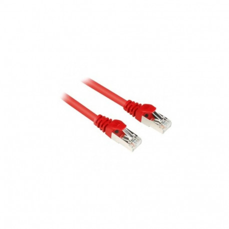 "Sharkoon Kabel RJ45 CAT.6 SFTP 1.5m rot"