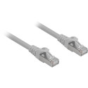 "Sharkoon Patchkabel RJ45 Cat.6a SFTP (grau. 20 Meter. LSOH (Halogenfrei))"
