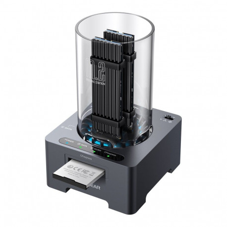 "GRAUGEAR Docking Station für M.2NVMe/NGFF SSD/CF-Express"