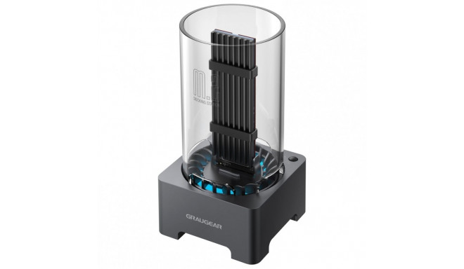 "GRAUGEAR Docking Station für M.2NVMe/ NGFF SSD"