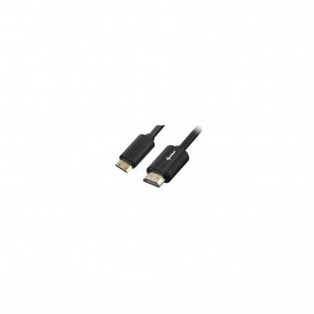 "Sharkoon Kabel HDMI -> mini HDMI 4K 1m schwarz"