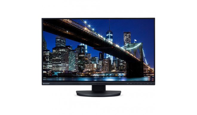 "SHARP MultiSync EA272Q black. 27 IPS. QHD"