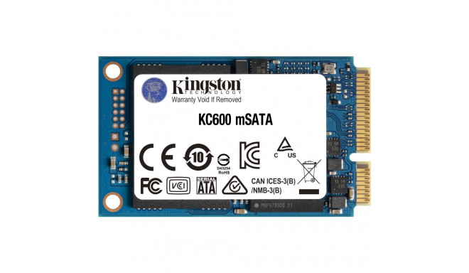 "KINGSTON KC600 1024GB SATA3 mSATA"