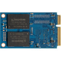 "Kingston KC600 - verschlüsselt - 256 GB - intern - mSATA - SATA 6Gb/s - 256-Bit-AES - TCG Opal Encr