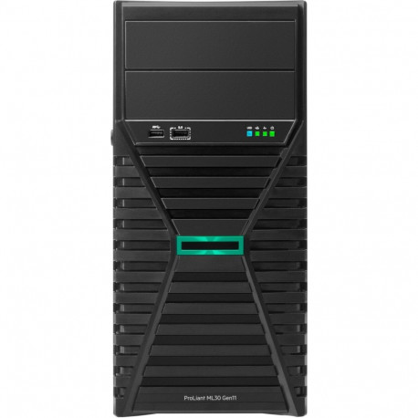 "Server HPE ProLiant ML30 Gen11 Tower Xeon E-2436 6-Core 2.9GHz 1x32GB-U 8xSFF Hot Plug 2x480GB SSD 