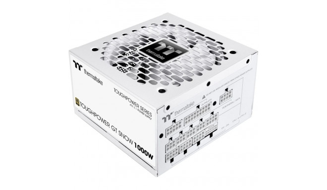 "1000W Thermaltake Toughpower GT 1000W Snow ATX3.1 80+G WH"
