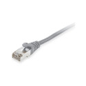 "Equip Patchkabel Cat6 S/FTP 2xRJ45 10.00m grau LSZH Polybeutel"