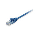 "Equip Patchkabel Cat6A U/UTP 2xRJ45 0.15m blau LSZH Polybeutel"