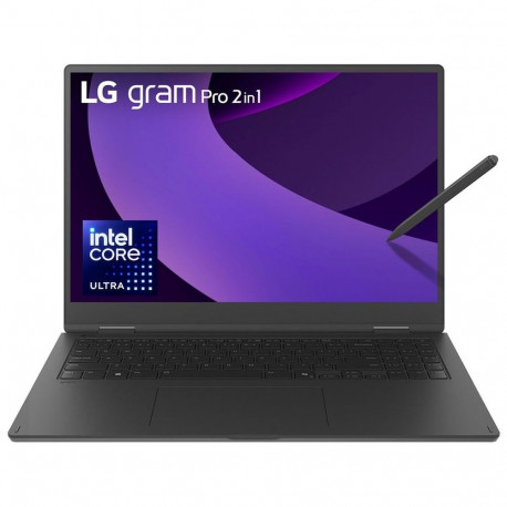 "LG gram 16 Pro 2-in-1 16"" Touch Core U7 255H 16GB/1TB SSD Win11 Pro 16TB90TP-K.AP78G"