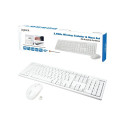 "Logilink Wireless 2.4GHz Combo white"