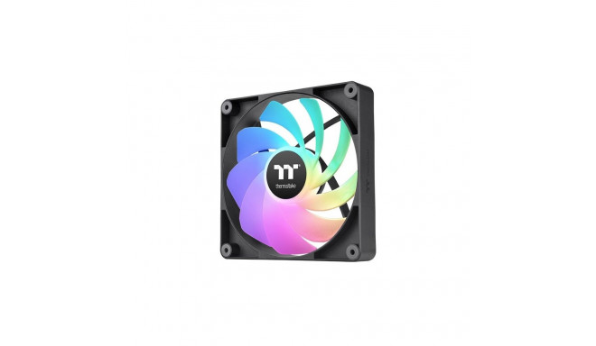 "120mm Thermaltake CT120 Reverse ARGB Sync PC Cooling Fan 2 Pack"