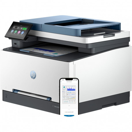 "FL HP Color LaserJet PRO MFP 3302fdng Farblaserdrucker 4in1 A4 LAN ADF Duplex"
