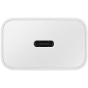 "Samsung Schnellladegerät 15W Netzteil inkl. Datenkabel USB Type-C white"