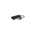 "ICY BOX IB-HUB1426-U3 USB 3.0 HUB 4-Port 2xUSB-C; 2xUSB 3.0"