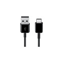 "Samsung EP-DG930 Handykabel USB A USB C Schwarz 1.5 m"
