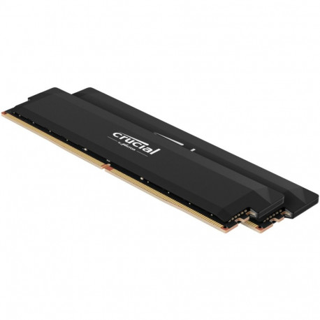 "Crucial Pro 6400 Kit 32GB 2x16GB UDIMM CL38 B Overclocking"