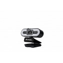 "Webcam mit Mikro+Licht AWC-02 Full HD 1080p Autof retail"