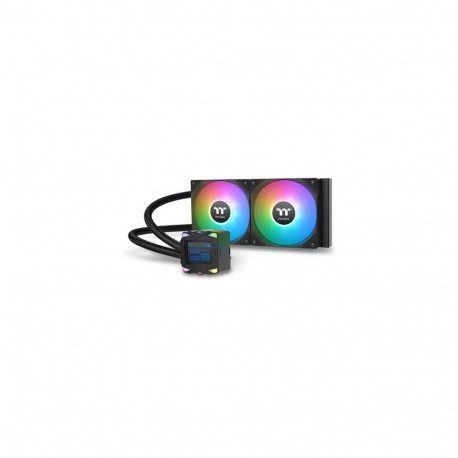 "K Thermaltake Wasserkühlung LA240-S ARGB Sync All-In-One Liquid Cooler System Black"