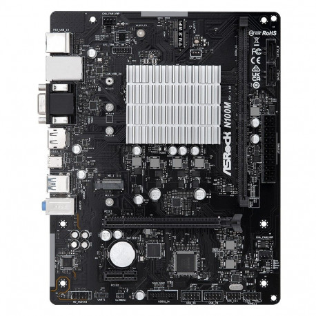 "ASROCK N100M (Intel CPU onboard) (D)"