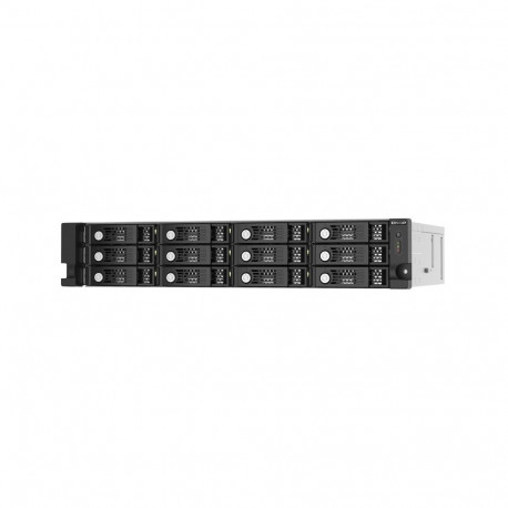 "QNAP TL-R1220SEP-RP 12-bay 2U rackmount SAS 12Gbps JBOD expansion enclosure with SAS expander 12Gbp