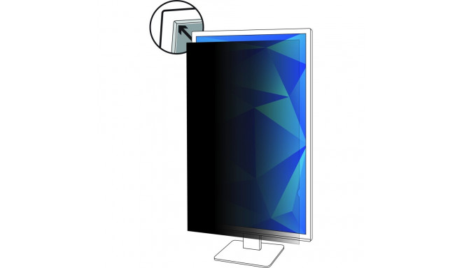 "3M Blickschutzfilter PF215W9P Std. Hochformat 21.5"" 16:9"