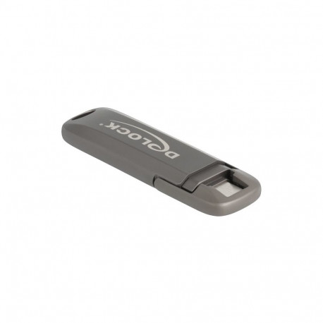 USB 20 Gbps USB-C™ mälupulk 256 GB, lugemiskiirus 1980 MB/s, metallkorpus