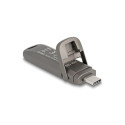 "STICK DELOCK USB 20 Gbps USB-C Speicherstick 256GB Lesegeschwindigkeit 1980mB/s - Metallgehuse"
