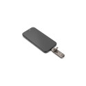 "STICK DELOCK USB 20 Gbps USB-C Speicherstick 256GB Lesegeschwindigkeit 1980mB/s - Metallgehuse"
