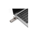 "STICK DELOCK USB 20 Gbps USB-C Speicherstick 256GB Lesegeschwindigkeit 1980mB/s - Metallgehuse"