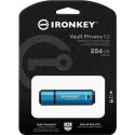 "STICK USB-Stick 256GB Kingston IronKey Vault Privacy 50 retail"