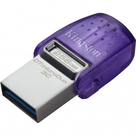"STICK 256GB Kingston DataTraveler microDuo 3C retail"