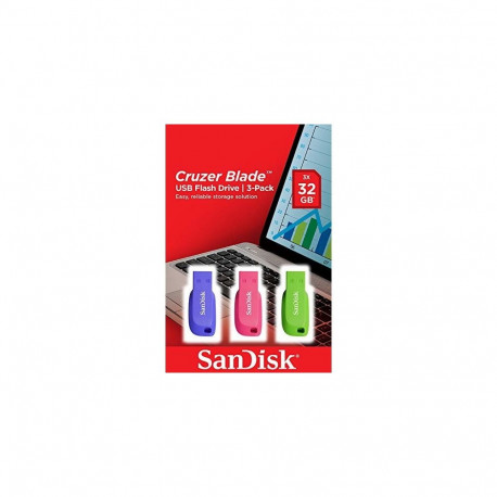 "STICK SANDISK CRUZER BLADE USB"