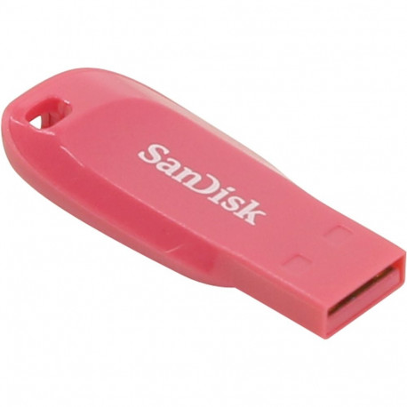 Mälupulk Cruzer Blade 32GB, erksaroosa