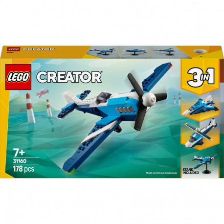 "LEGO 31160 Creator 3-in-1 Flieger: Rennflugzeug"