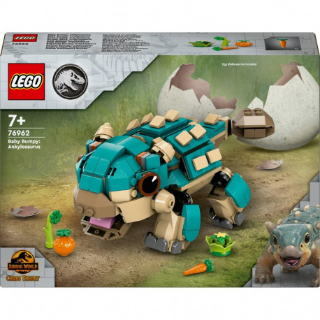 "LEGO 76962 Jurassic World Baby Bumpy: Ankylosaurus"