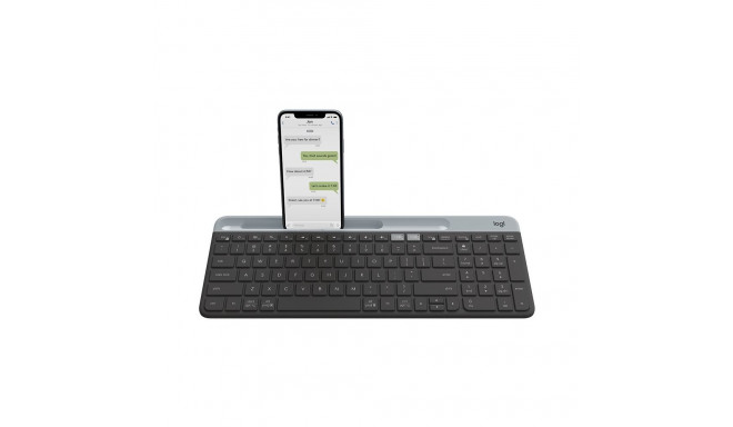 "SLIM MULTI-DEVICE WRLS KEYBOARD"