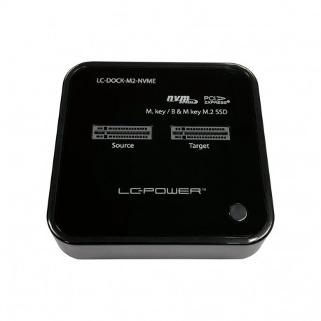 "D LC-Power HDD/SSD M.2 USB-C"