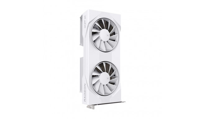"RX 9060 XT 8GB XFX Radeon SWIFT DF OC Gaming GDDR6 white"