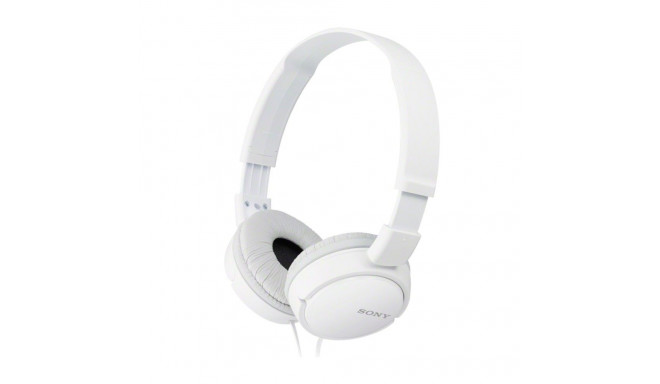 "Sony MDR-ZX110W weiss"